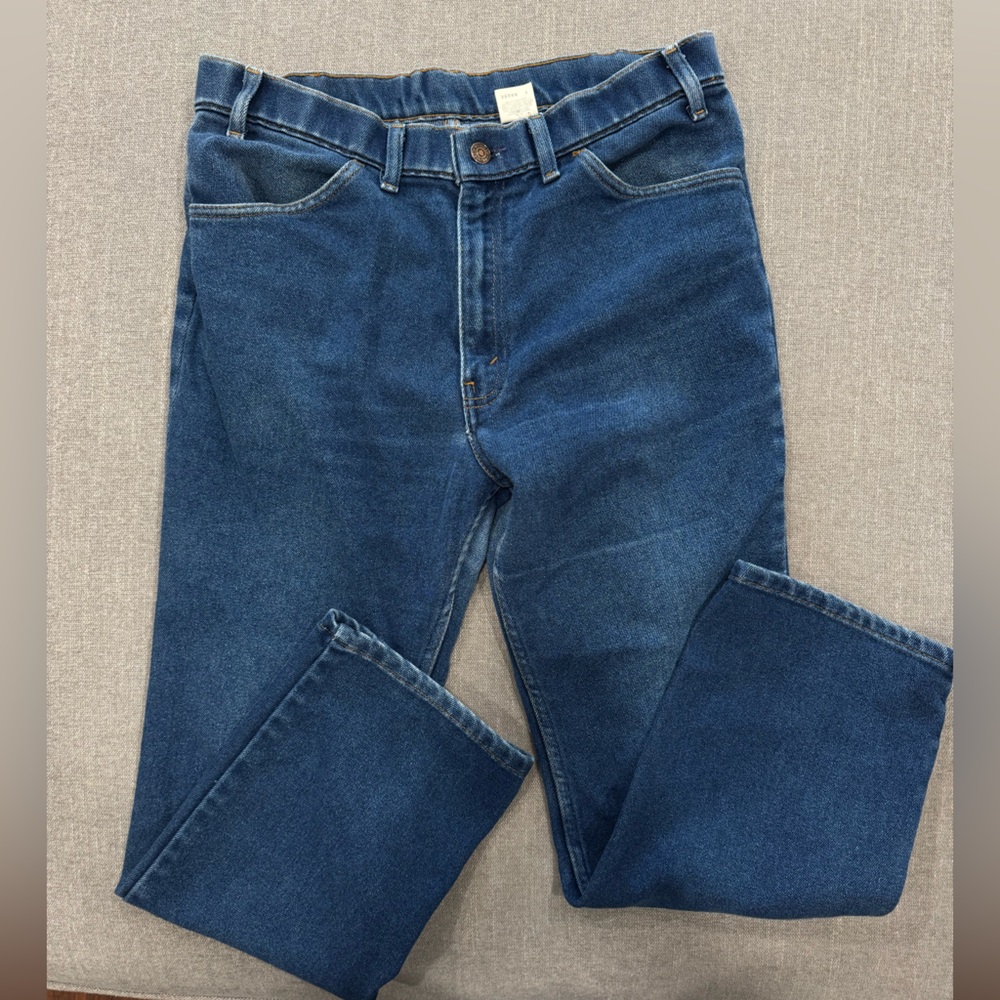 Vintage‎ Levi’s Sta-Prest Jeans W36 L29 Made in Mexico 80s/90s Skosh More Room